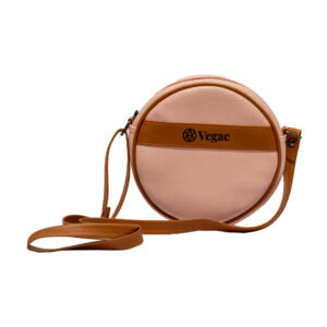 Pink Round Sling Bag