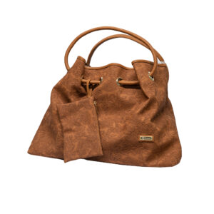 Self Design rust tote Bag