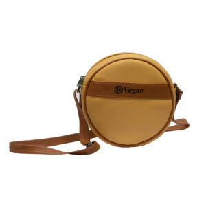 Yellow Round Sling Bag