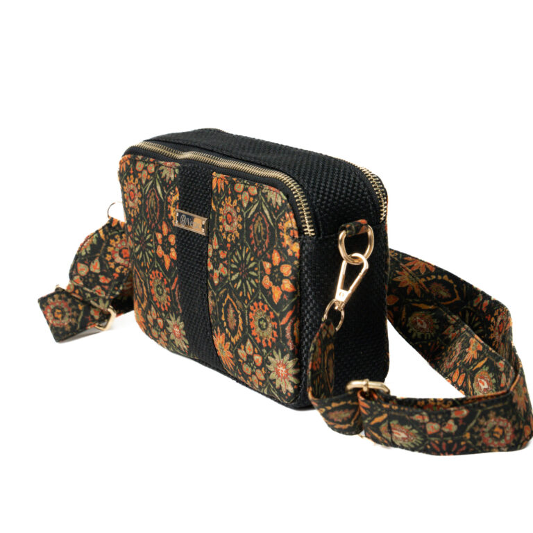 Self Design Ochre Yellow Cylinder Sling Bag Hover