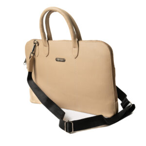 Laptop Bag - Beige