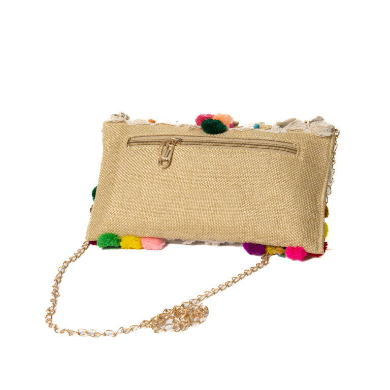 Self Design Ochre Yellow Cylinder Sling Bag Hover